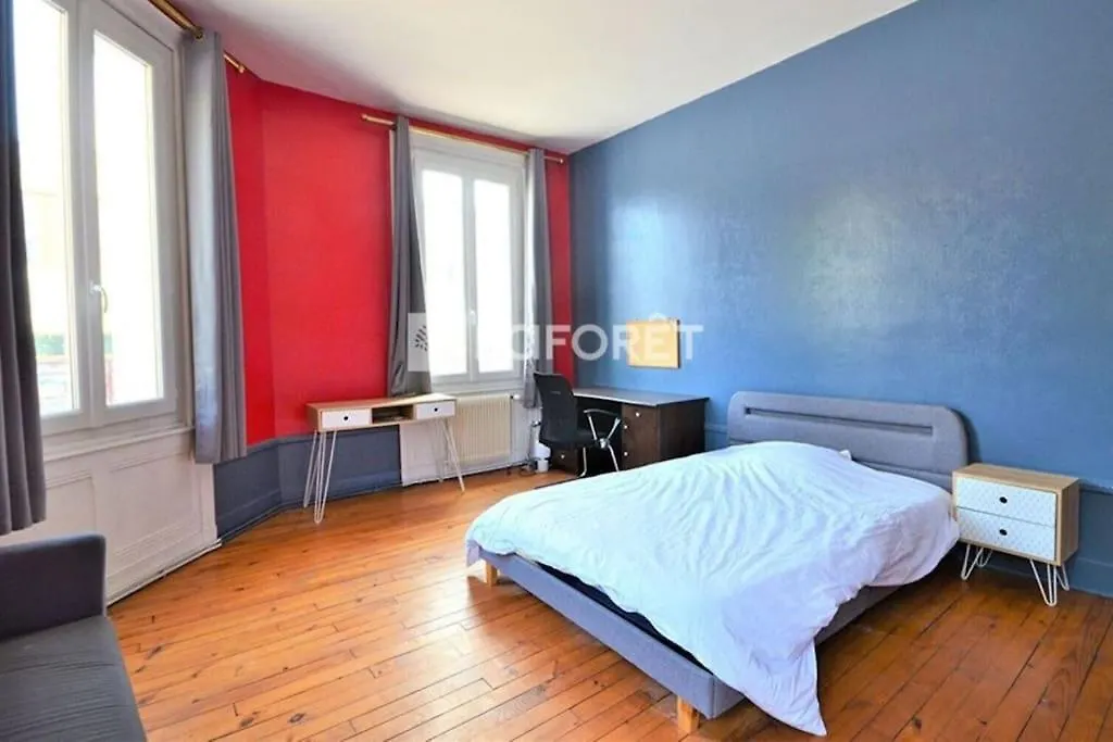 Grand Appartement Lumineux Saint-Etienne  Apartment Saint-Etienne (Loire)