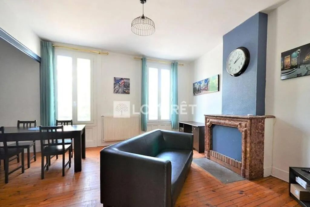 Grand Appartement Lumineux Saint-Etienne  France