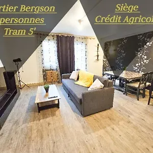 Le Bergson 3 Stationnement Gratuit Appartement